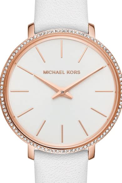 ceas dama michael kors curea piele|michael kors ceasuri.